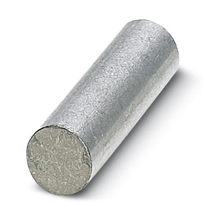 Phoenix Contact Feed-Through Metal in the shape of a 5 x 20mm glass tube fuse insert for use in fuse Terminal Blocks